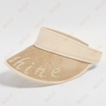 cool sun visor fisherman style hat